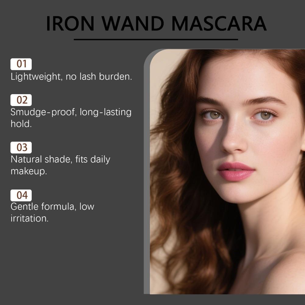 4g Lengthen 3D Natural Black B - đánh giá và giá Waterproof Mascara Wand