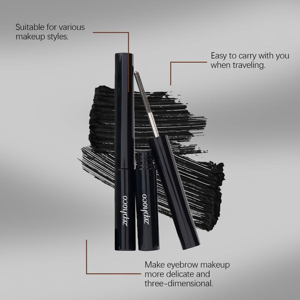 4g Lengthen 3D Natural Black B - đánh giá và giá Waterproof Mascara Wand