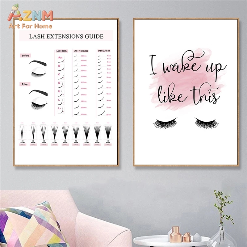 AZNM Lash Extensions Guide Can - đánh giá và giá Makeup Is Beauty Quotes
