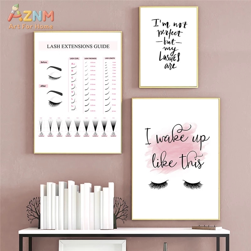 AZNM Lash Extensions Guide Can - đánh giá và giá Makeup Is Beauty Quotes