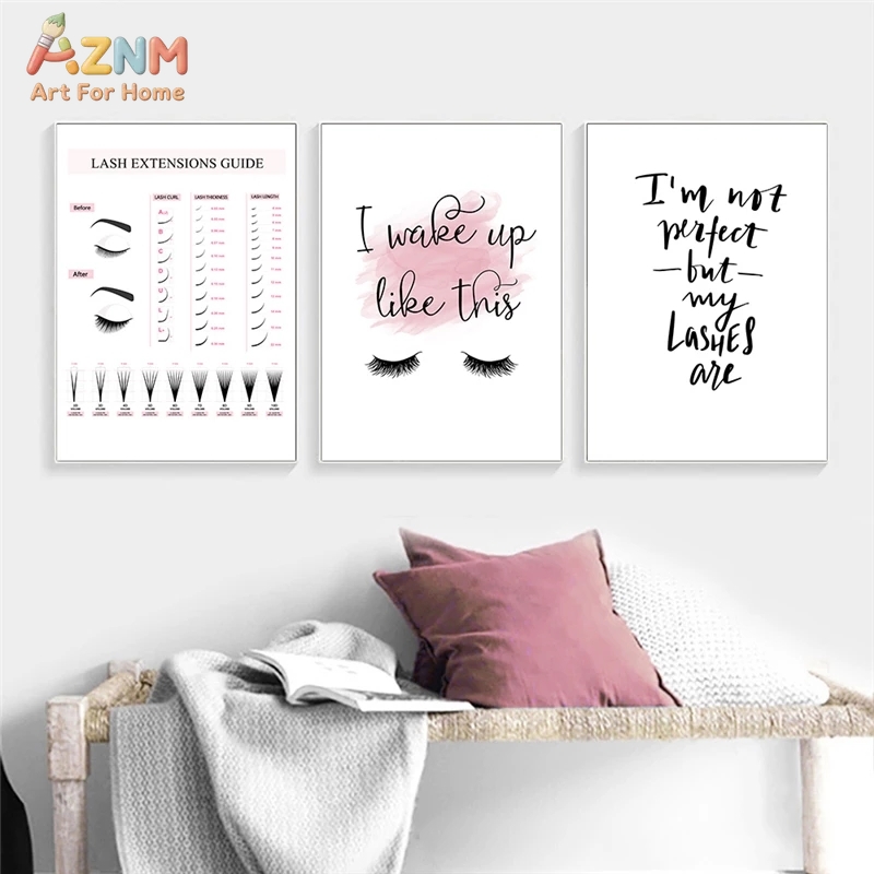 AZNM Lash Extensions Guide Can - đánh giá và giá Makeup Is Beauty Quotes