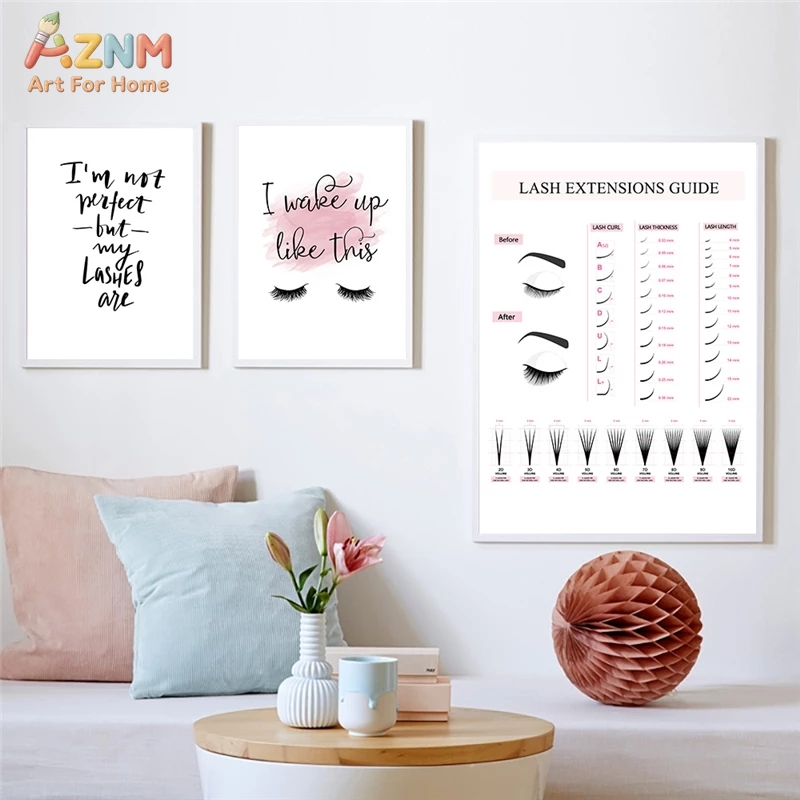 AZNM Lash Extensions Guide Can - đánh giá và giá Makeup Is Beauty Quotes