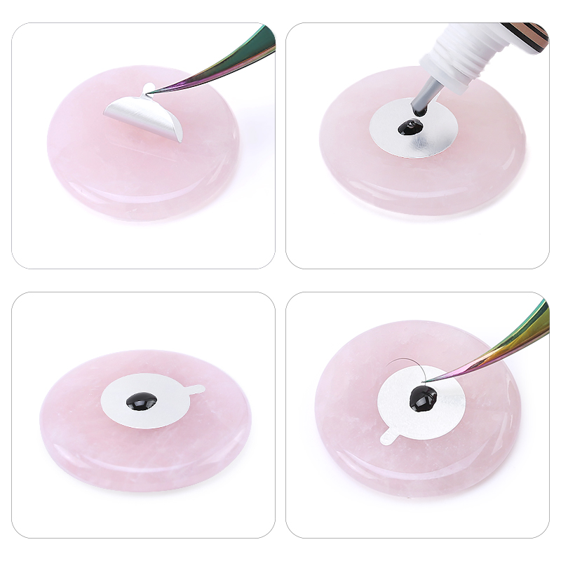 Glue Pallet Eyelashes Extensio - đánh giá và giá Beauty - Makeup - Eyes