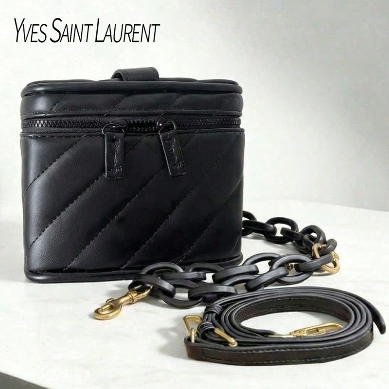 Yves Saint Laurent’s Bag Black - đánh giá và giá Ysl Beauty Makeup Bag