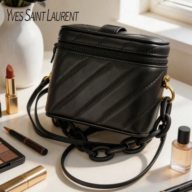 Yves Saint Laurent’s Bag Black - đánh giá và giá Ysl Beauty Makeup Bag
