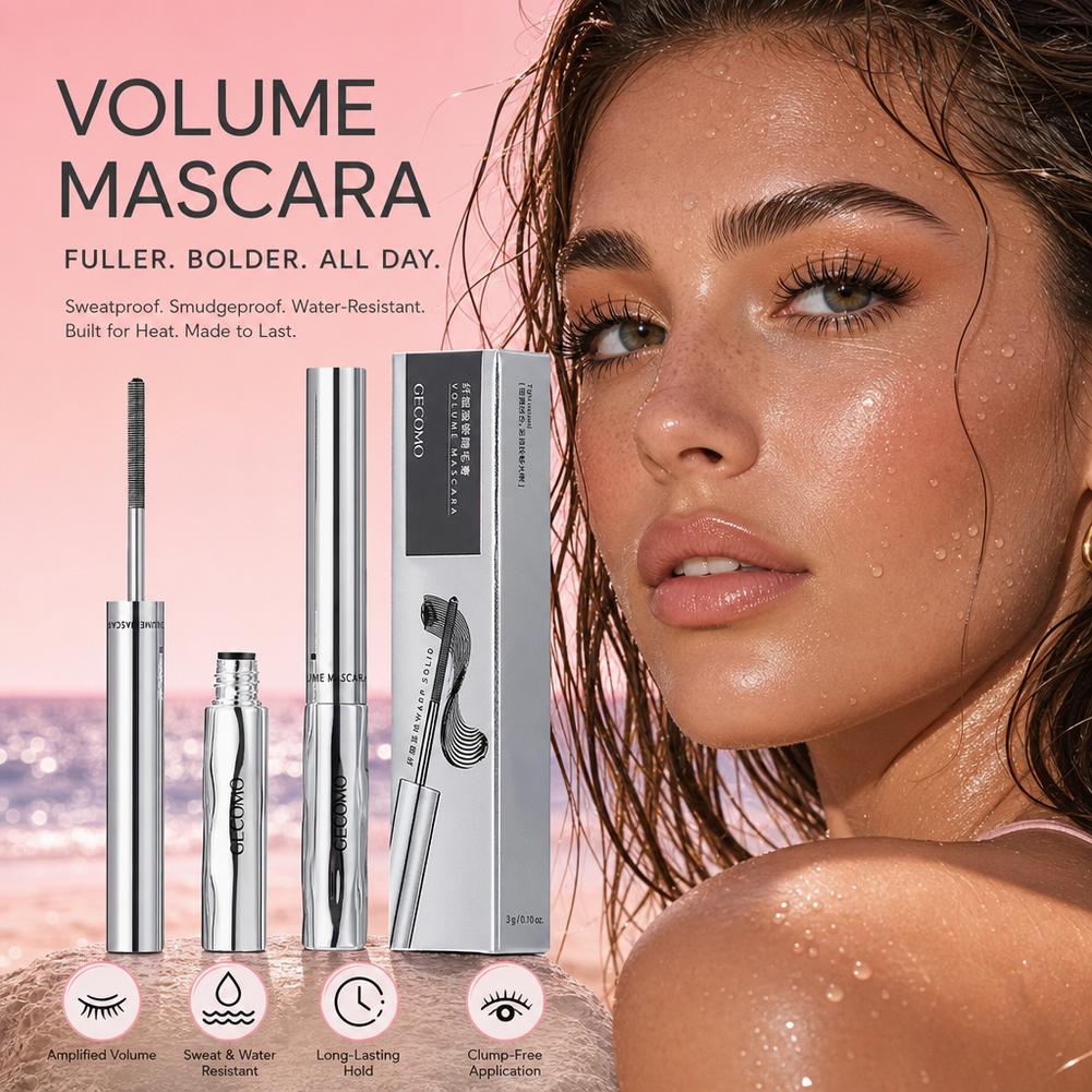 Long-lasting Curling Mascara W - đánh giá và giá Waterproof Mascara Wand