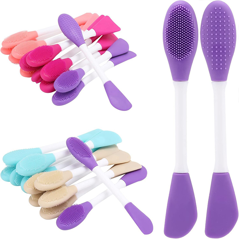 Professional Silicone Mask Bru - đánh giá và giá Woman Beauty Makeup