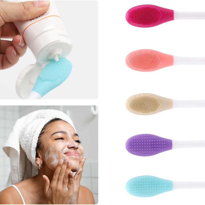 Professional Silicone Mask Bru - đánh giá và giá Woman Beauty Makeup