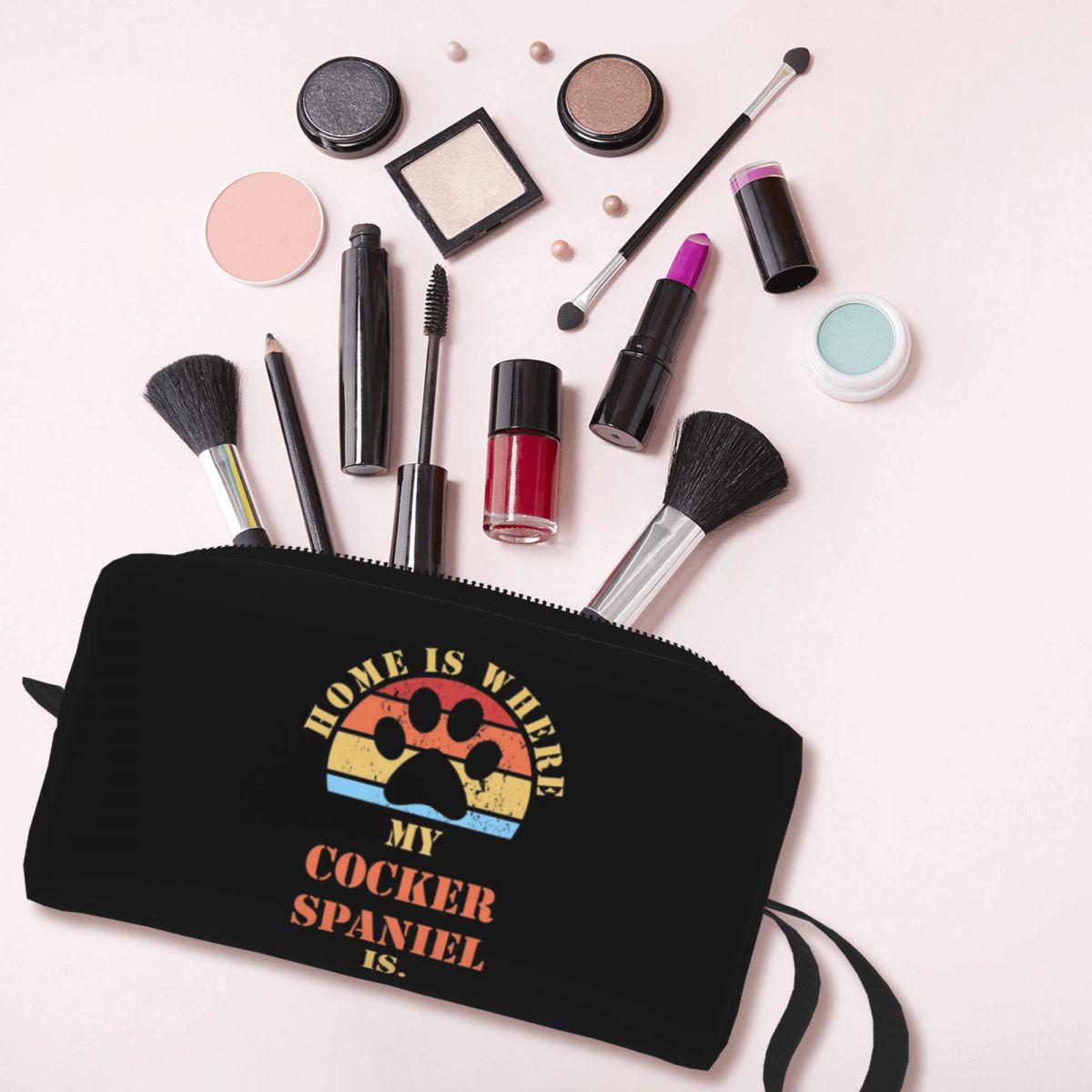 COCKER SPANIEL Dogs Funny Quot - đánh giá và giá Makeup Is Beauty Quotes