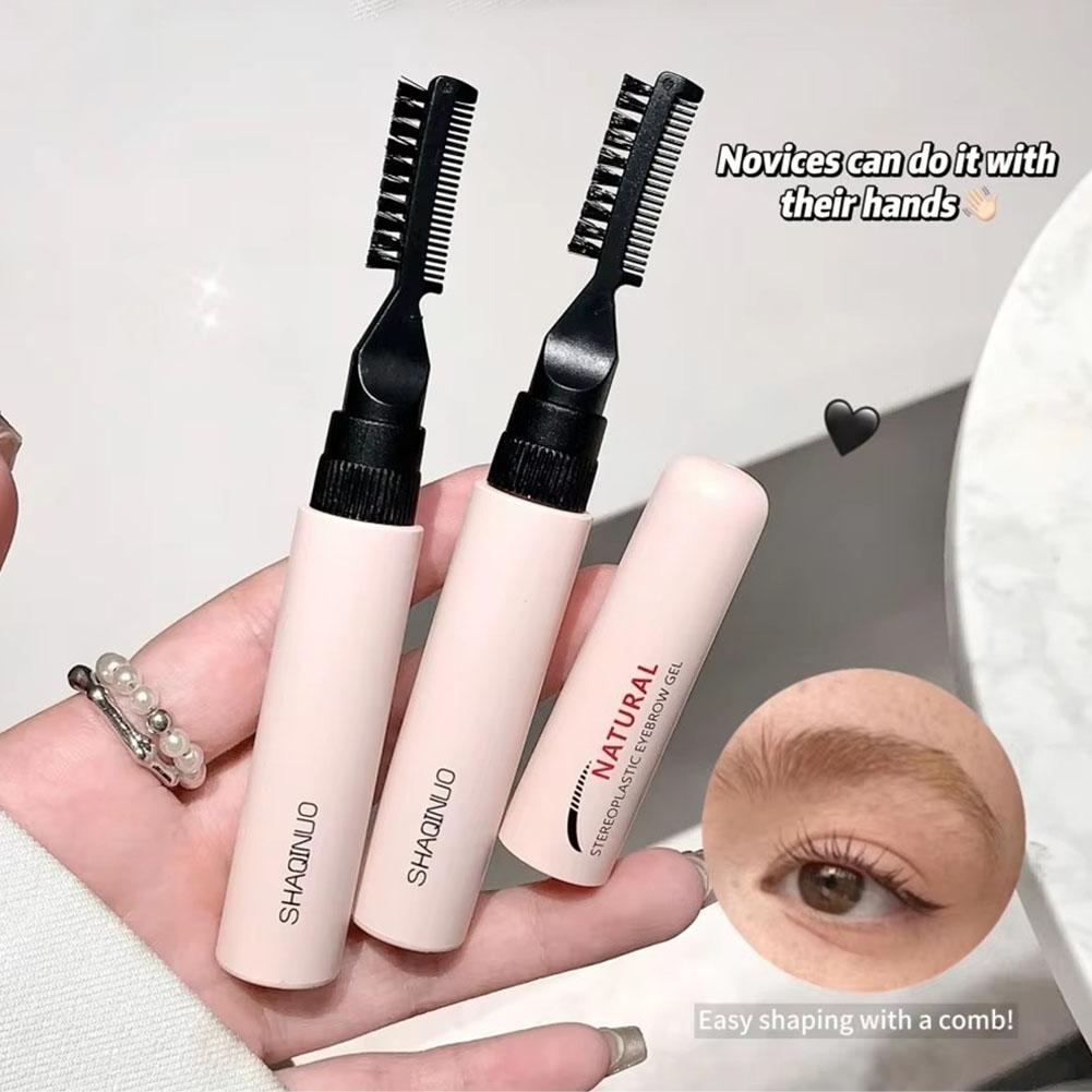 Double Head Eyebrow Gel Stylin - đánh giá và giá Woman Beauty Makeup