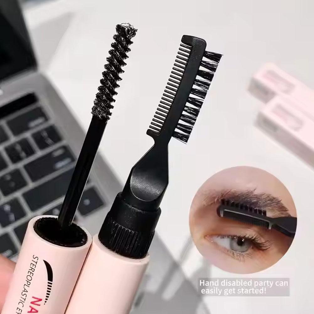 Double Head Eyebrow Gel Stylin - đánh giá và giá Woman Beauty Makeup