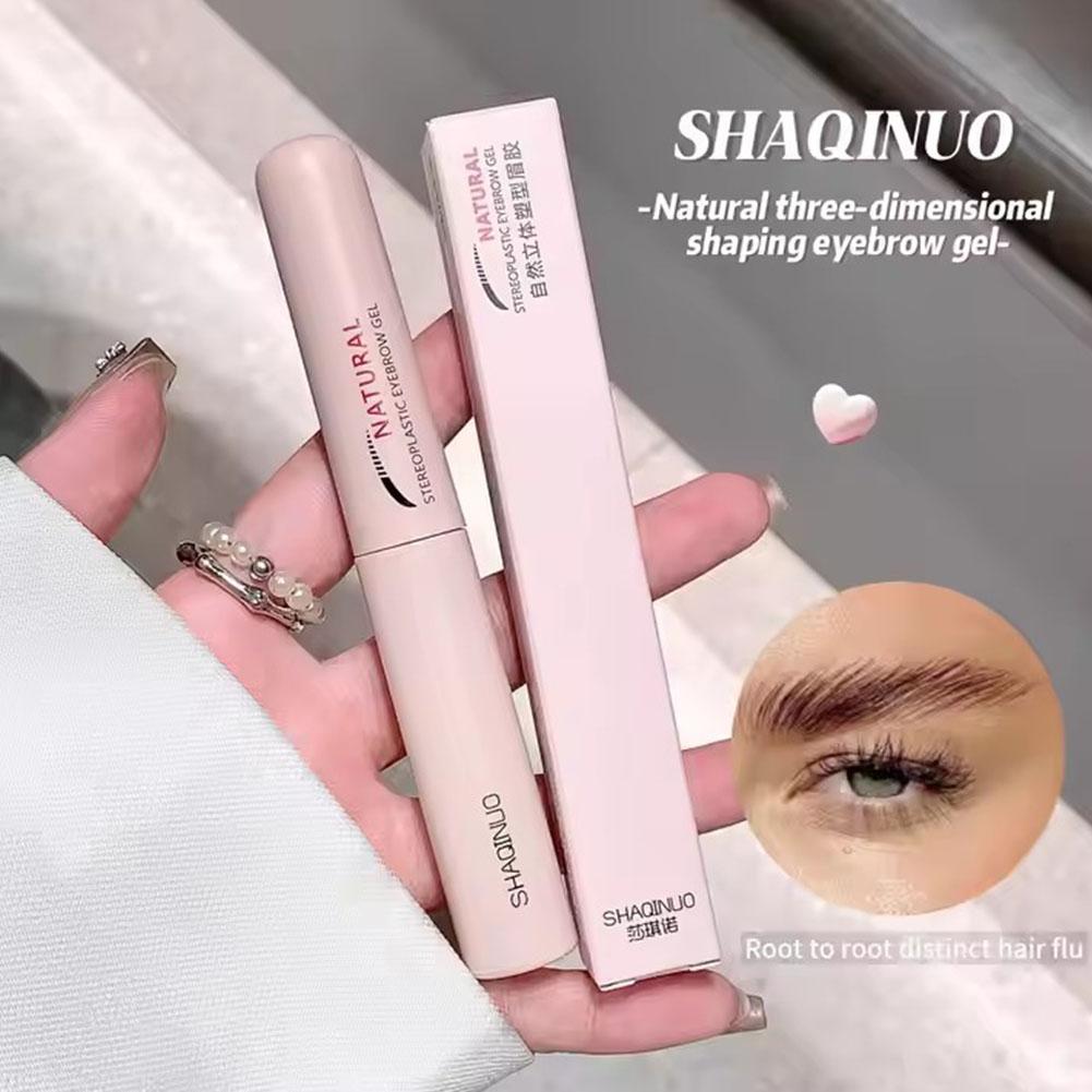 Double Head Eyebrow Gel Stylin - đánh giá và giá Woman Beauty Makeup