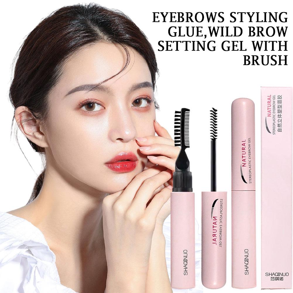 Double Head Eyebrow Gel Stylin - đánh giá và giá Woman Beauty Makeup