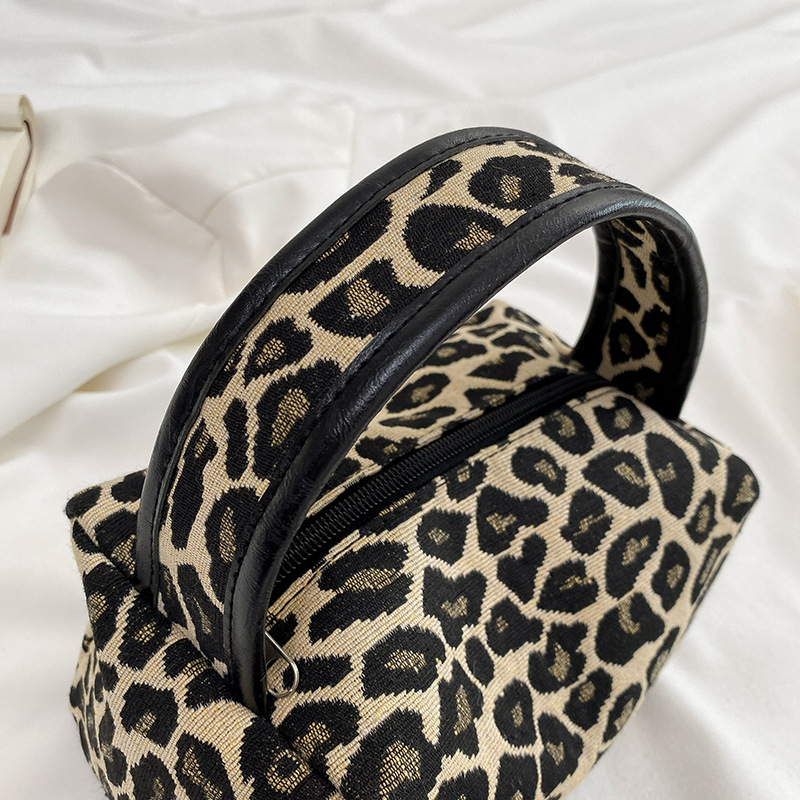 Leopard Makeup Bag Luxury  Lar - đánh giá và giá Ysl Beauty Makeup Bag