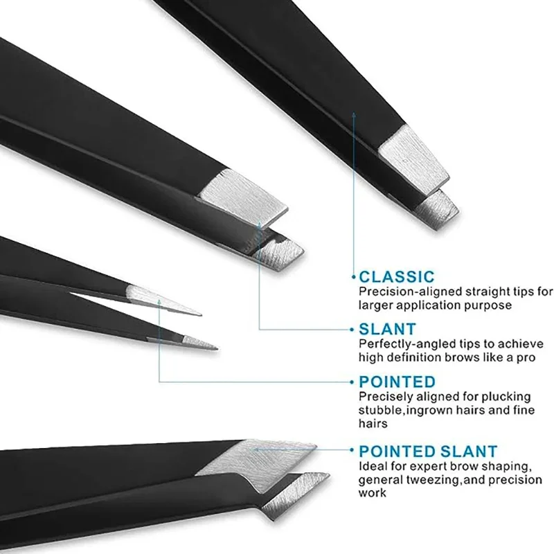 Ouriner Eyebrow Tweezer Colorf - đánh giá và giá Beauty - Makeup - Eyes