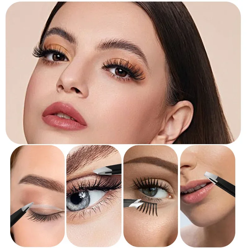 Ouriner Eyebrow Tweezer Colorf - đánh giá và giá Beauty - Makeup - Eyes