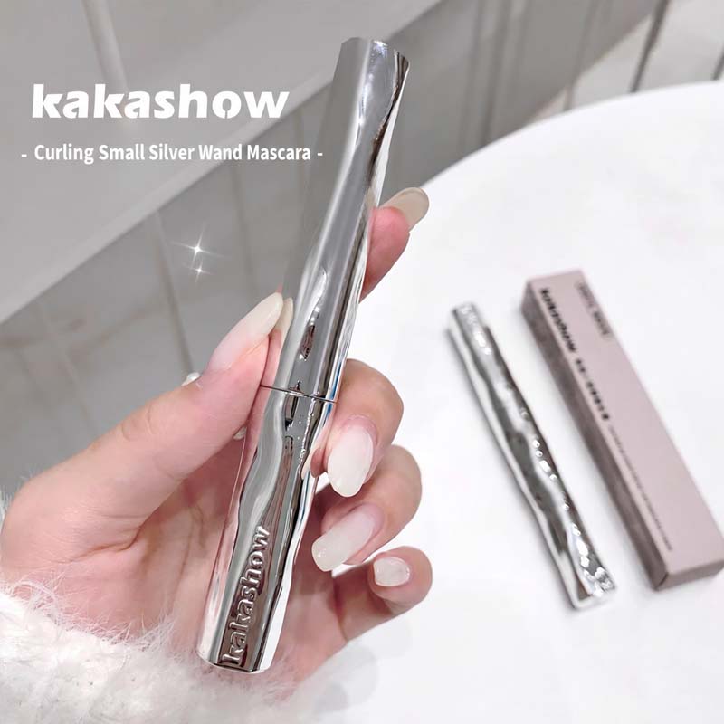 kakashow Curling Mascara Fine  - đánh giá và giá Waterproof Mascara Wand