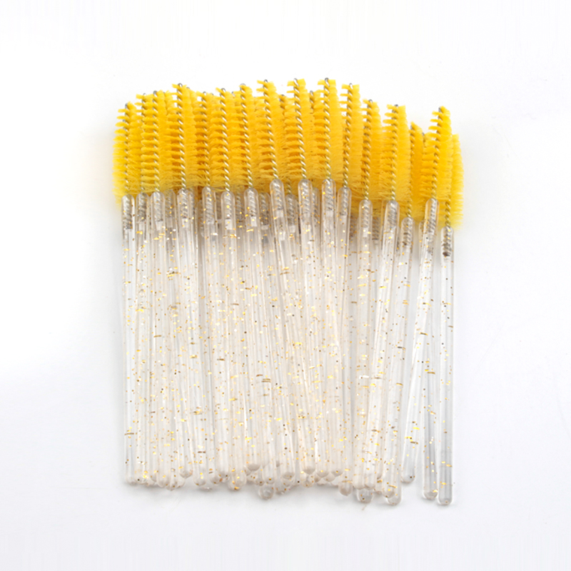 50/100 Pcs Eyelash Brushes Mas - đánh giá và giá Beauty - Makeup - Eyes