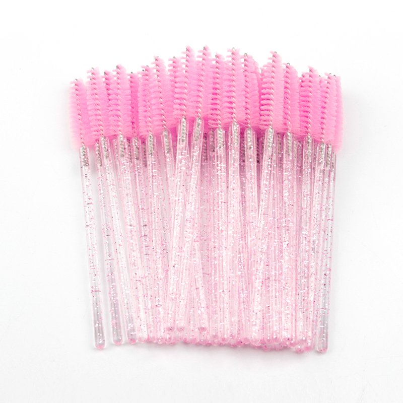 50/100 Pcs Eyelash Brushes Mas - đánh giá và giá Beauty - Makeup - Eyes
