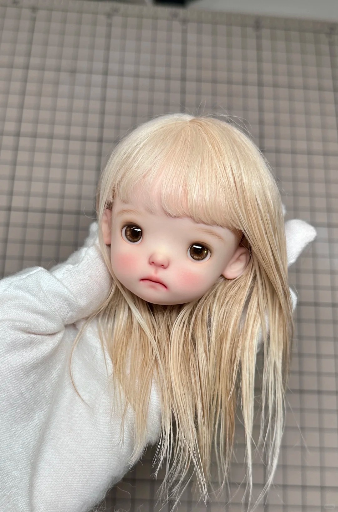 Amber 1/6 SD BJD Doll Nana Dou - đánh giá và giá Beauty Y Makeup