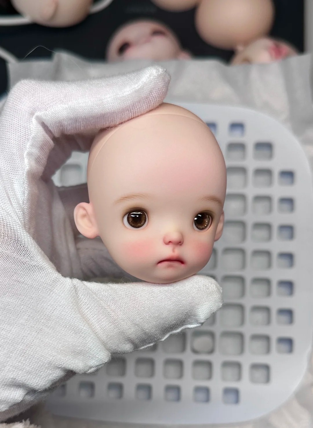 Amber 1/6 SD BJD Doll Nana Dou - đánh giá và giá Beauty Y Makeup