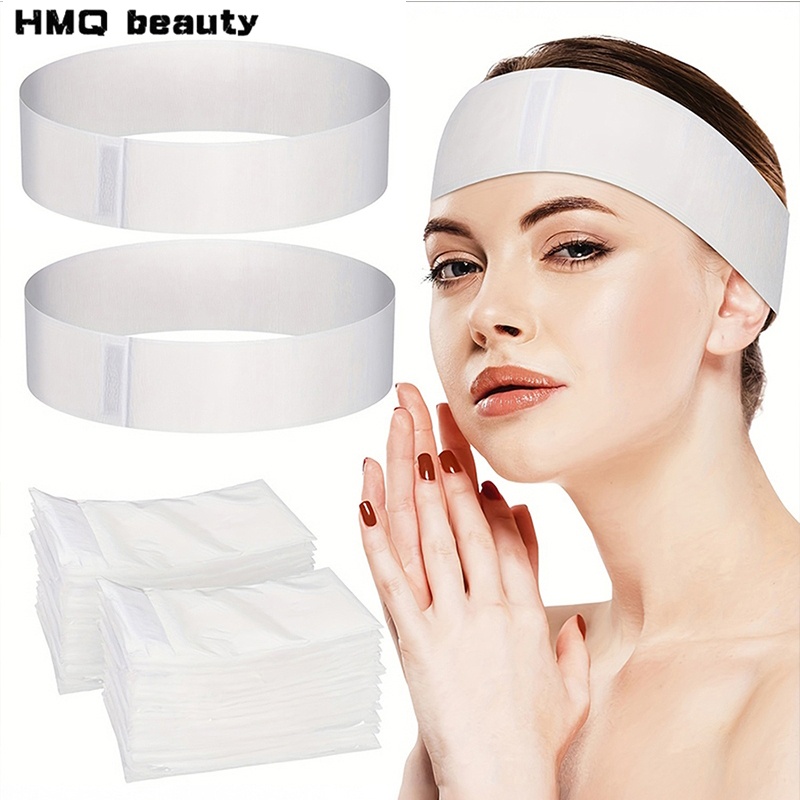 100/50/10pcs Disposable Facial - đánh giá và giá Woman Beauty Makeup