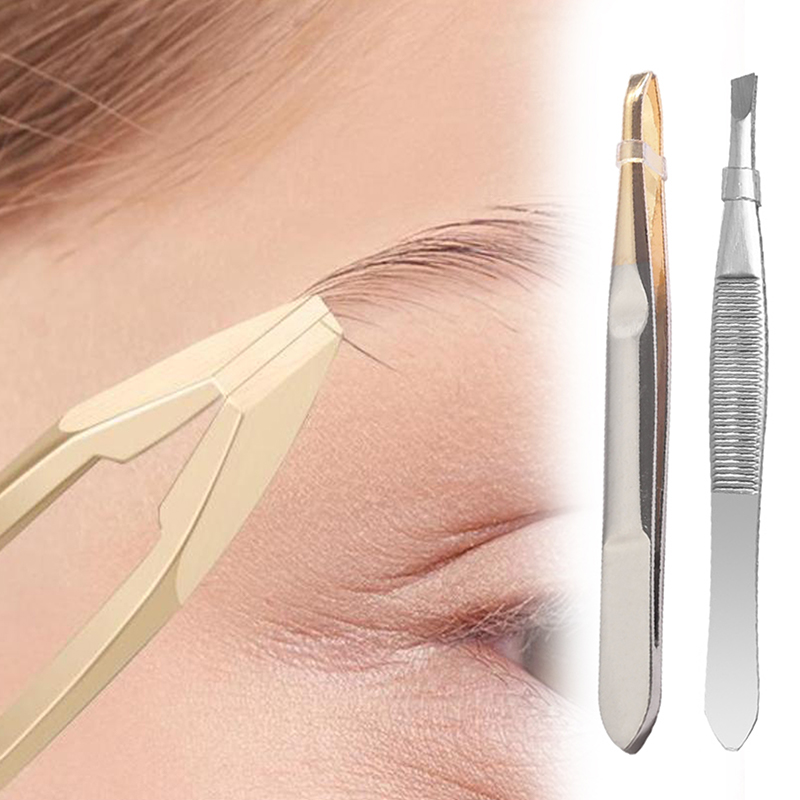 Eyebrow Tweezer Hair Beauty Fi - đánh giá và giá Beauty - Makeup - Eyes