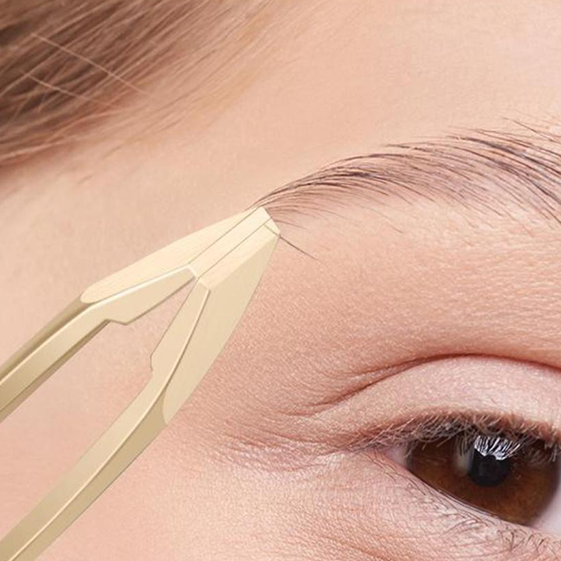Eyebrow Tweezer Hair Beauty Fi - đánh giá và giá Beauty - Makeup - Eyes