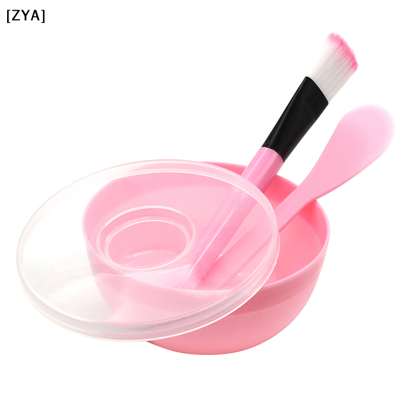 Facial Brush Mask Bowl Spoon S - đánh giá và giá Woman Beauty Makeup