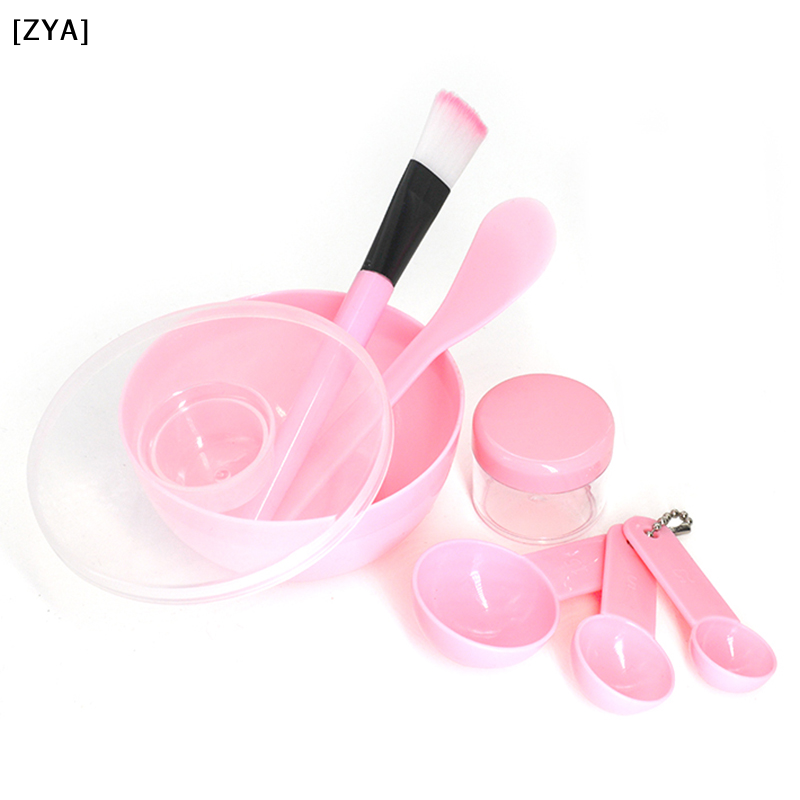 Facial Brush Mask Bowl Spoon S - đánh giá và giá Woman Beauty Makeup