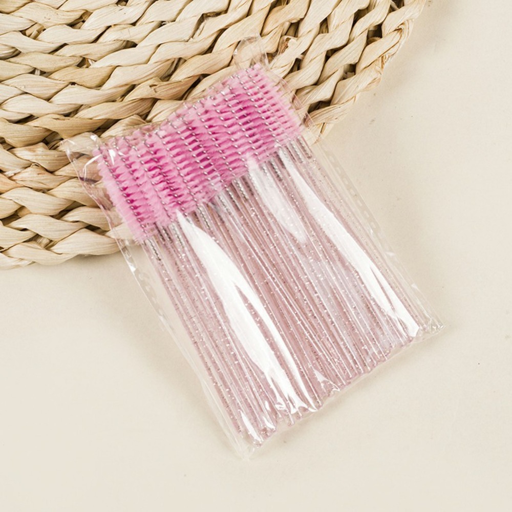 50-100PCS Crystal Eyelash Brus - đánh giá và giá Beauty - Makeup - Eyes