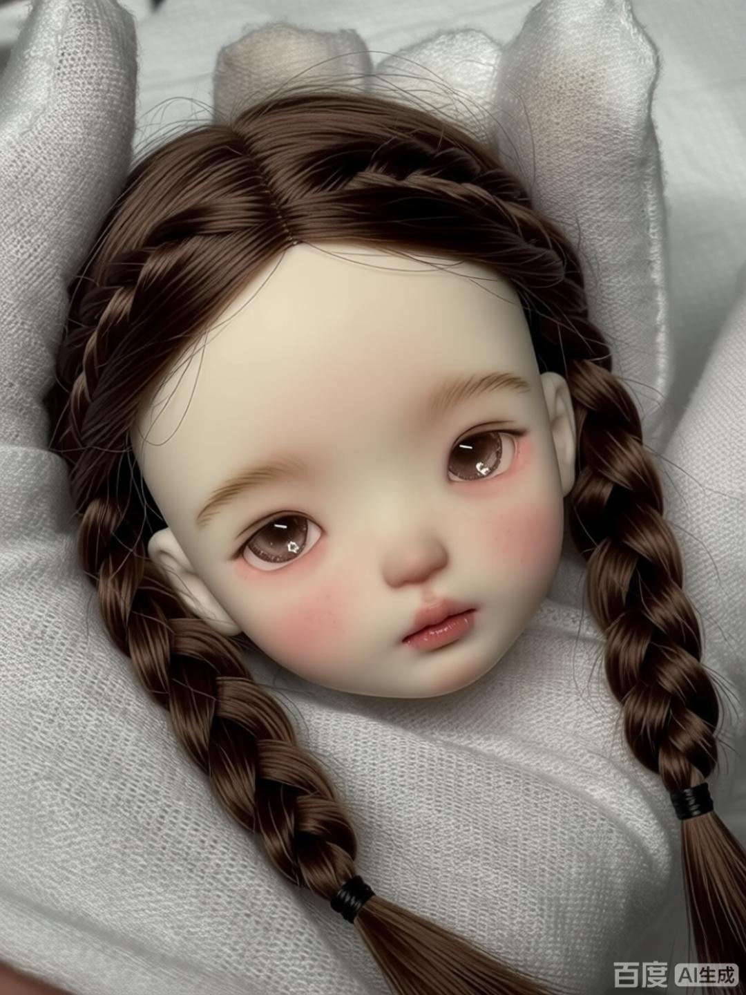 1/6 Scale SD BJD Doll Head - j - đánh giá và giá Beauty Y Makeup