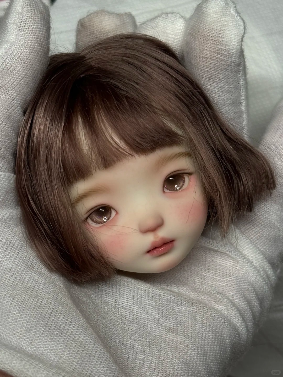 1/6 Scale SD BJD Doll Head - j - đánh giá và giá Beauty Y Makeup