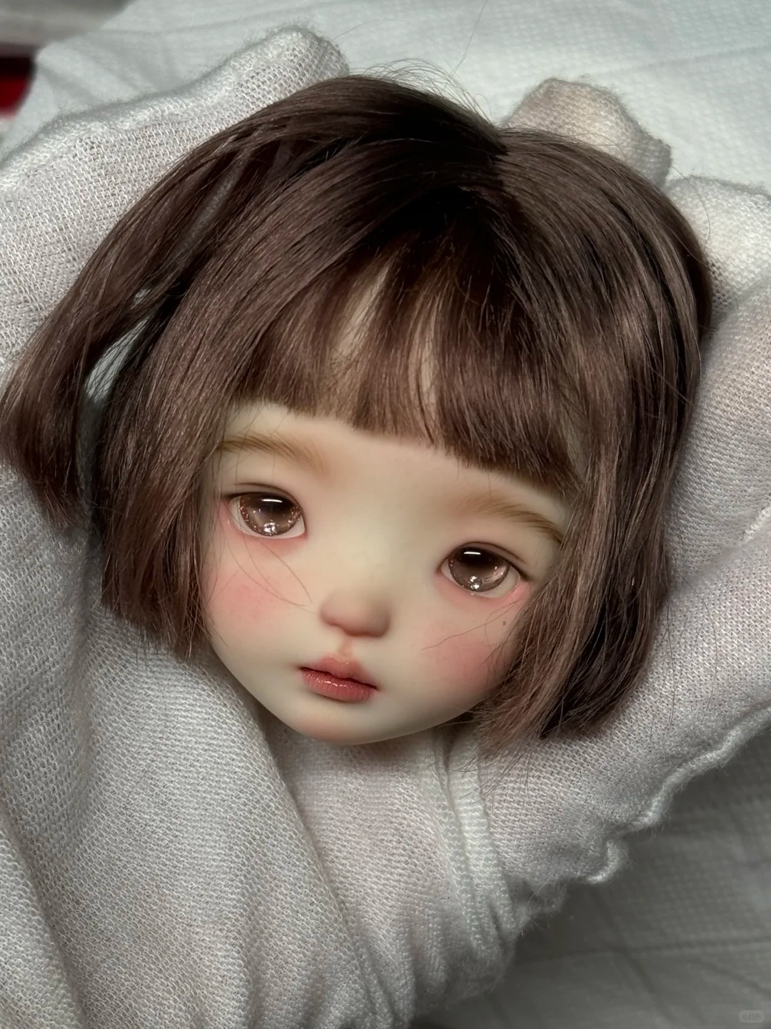 1/6 Scale SD BJD Doll Head - j - đánh giá và giá Beauty Y Makeup