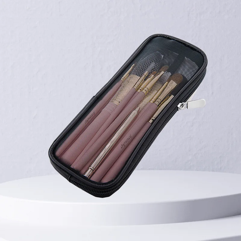 Makeup Brush Travel Case Cosme - đánh giá và giá Woman Beauty Makeup