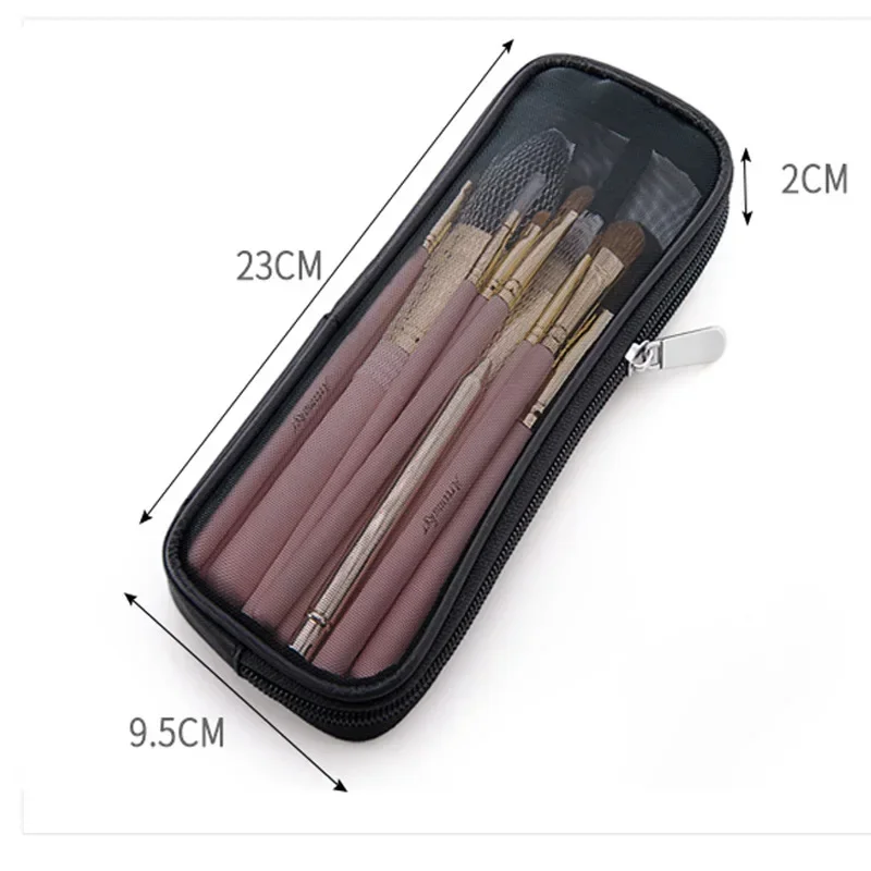 Makeup Brush Travel Case Cosme - đánh giá và giá Woman Beauty Makeup