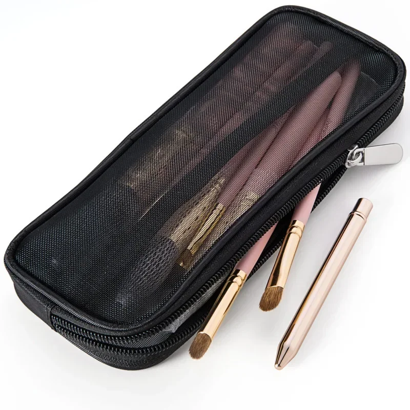 Makeup Brush Travel Case Cosme - đánh giá và giá Woman Beauty Makeup