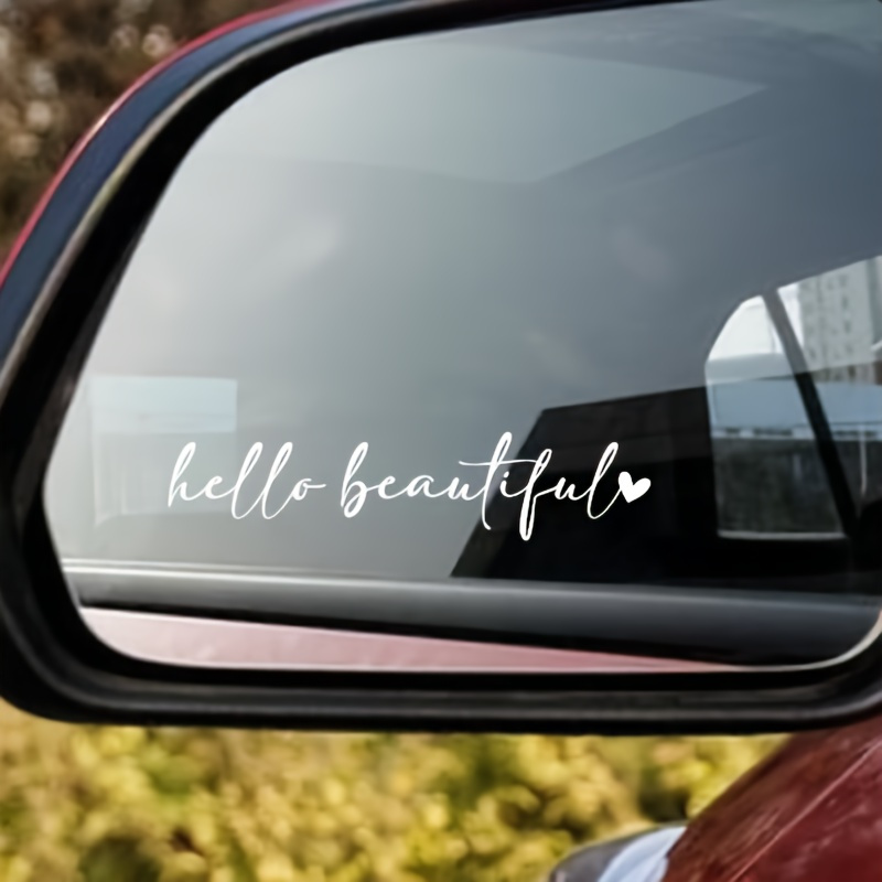 Beauty Quote Sticker Set 2PCS  - đánh giá và giá Makeup Is Beauty Quotes