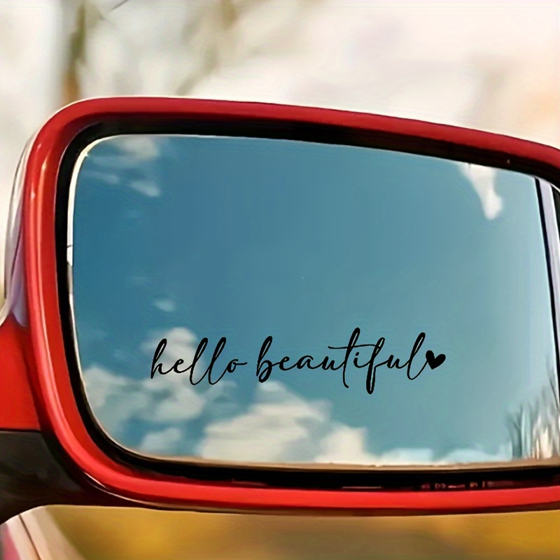 Beauty Quote Sticker Set 2PCS  - đánh giá và giá Makeup Is Beauty Quotes