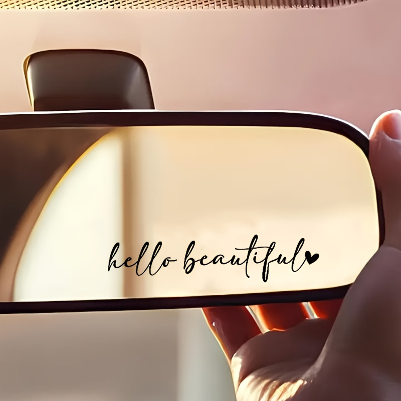 Beauty Quote Sticker Set 2PCS  - đánh giá và giá Makeup Is Beauty Quotes