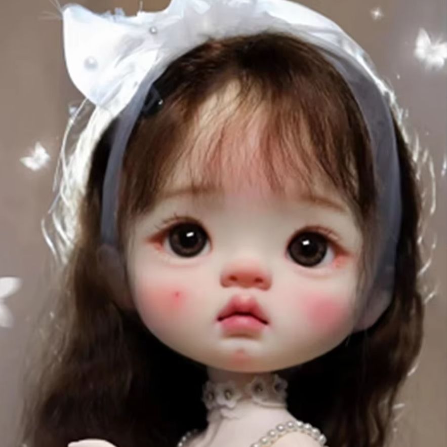 Amber Girl Head Resin Doll Par - đánh giá và giá Beauty Y Makeup